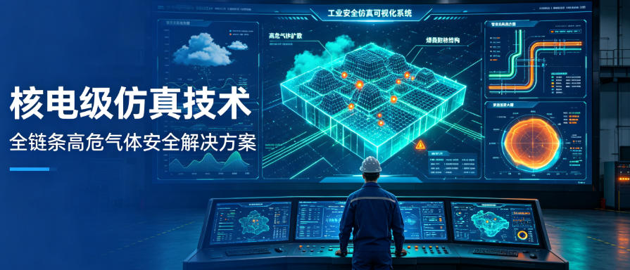 华创绿能(陕西)科技持续深耕高危气体安全赛道,核电级仿真技术落地多行业场景